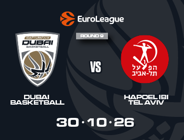 DUBAI BASKETBALL VS HAPOEL IBI