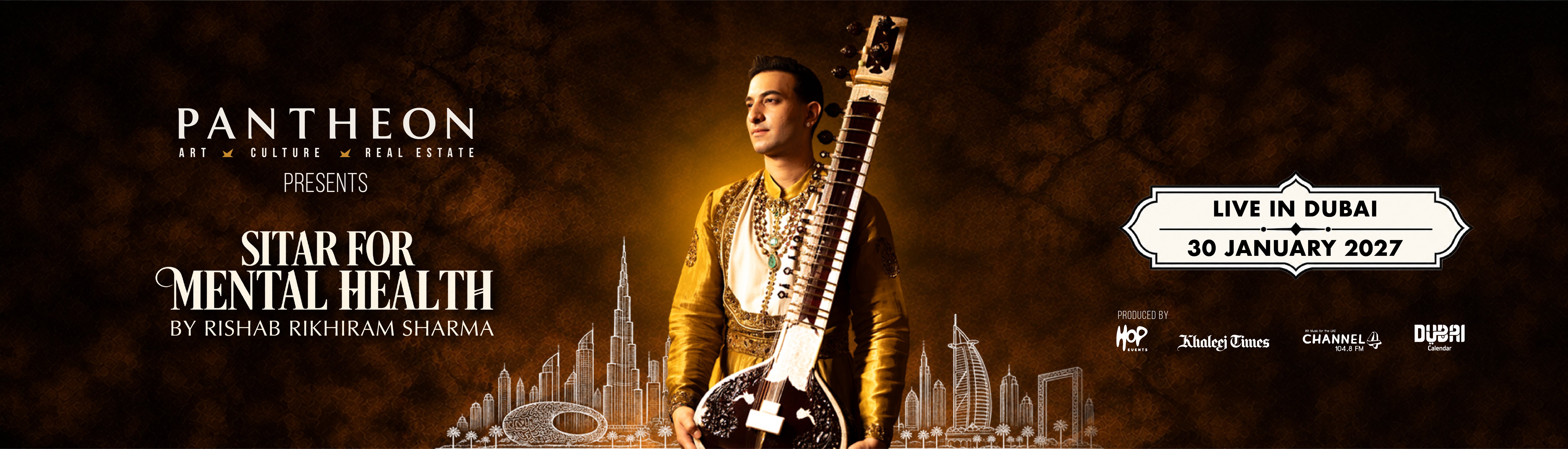 SITAR FOR MENTAL HEALTH - RISHAB RIKHIRAM SHARMA