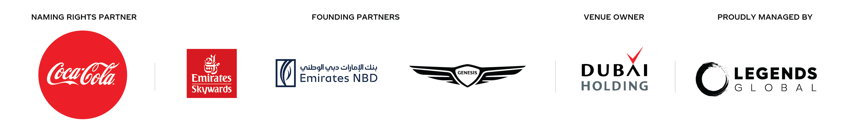 Venue partners